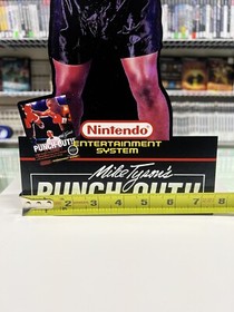 Punch Out Nes Mike Tyson Standee Counter Top Custom Display