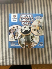 Let Loose Moose Hover Soccer Ball Indoor Hover Ball  -New 