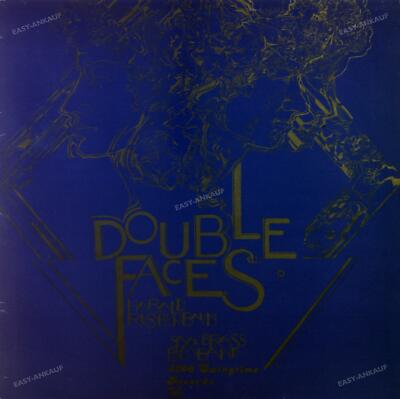 Harald Rüschenbaum - Double Faces LP 1985 (VG+/VG+) '