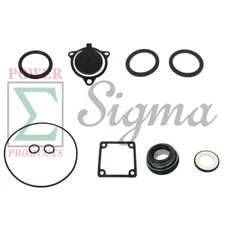 Repair Gasket Mechanical Seal For DuroMax XP652WP 7HP 158GPM 2 IN Gas Water Pump