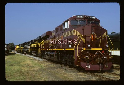 Original Slide NS PRR Pennsylvania Railroad Heritage ES44AC 8102