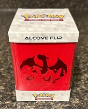 Ultra Pro Elite Series: Red Charizard Alcove Flip Deck Box for Pokémon