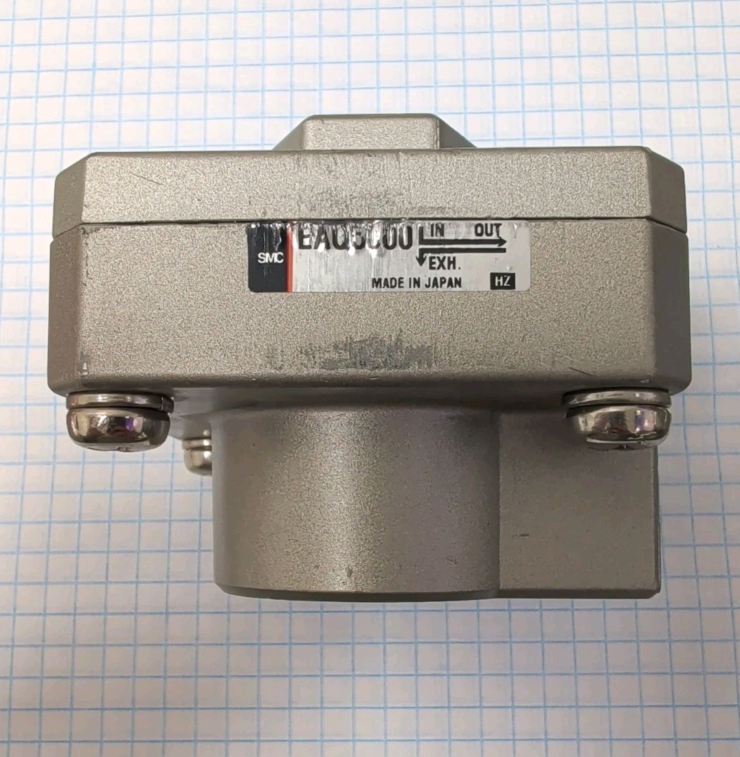 SMC Pneumatics Quick Exhaust EAQ5000-F06 4H1-8P Hardware Metal Replacement