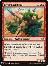 x1 Beetleback Chief - Mystery Booster - NM - MTG