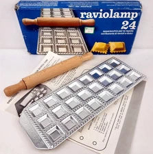 Mini Ravioli 24 Mold