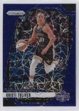 2024 Panini Prizm WNBA Blue Velocity Prizm Kristi Toliver #12 5w0