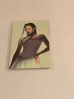 BLACKPINK DEADLINE:  Jennie,  Common Member Photocard Ktown4u Version