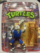 1989 Playmates TEENAGE MUTANT NINJA TURTLES Usagi Yojimbo New UNPUNCHED W Case