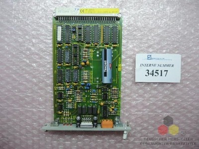Überwachungskarte MF 600/1, Bachmann Electronic Nr. 3736/01, Battenfeld