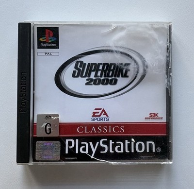 Superbike 2000 - Sony Playstation 1 PS1 PAL - COMPLETE with Manual