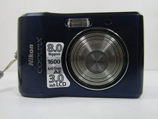 Nikon Coolpix L18 8,0 megapixel fotocamera digitale blu