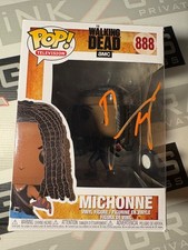 Danai Gurira Signed Michonne Funko Pop! Autograph ACOA - The Walking Dead