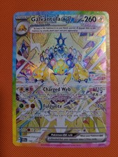 Galvantula EX Holo Special Illustration Rare Card 168/142 Sv07: Stellar Crown on eBay