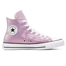 Converse Chuck Taylor All Star High Top Kids 6 Altitude Lilac Glitter A14333C