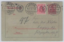 D. Reich Sonderstempel LEIPZIG XII. DT. Turnfest 19313 auf Kartenbrief 128