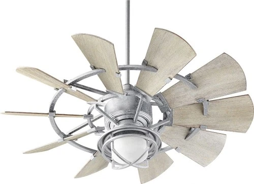 Quorum Lighting - 44``Ceiling Fan - Ceiling Fan - Windmill - 44 Inch Ceiling - Picture 4 of 4