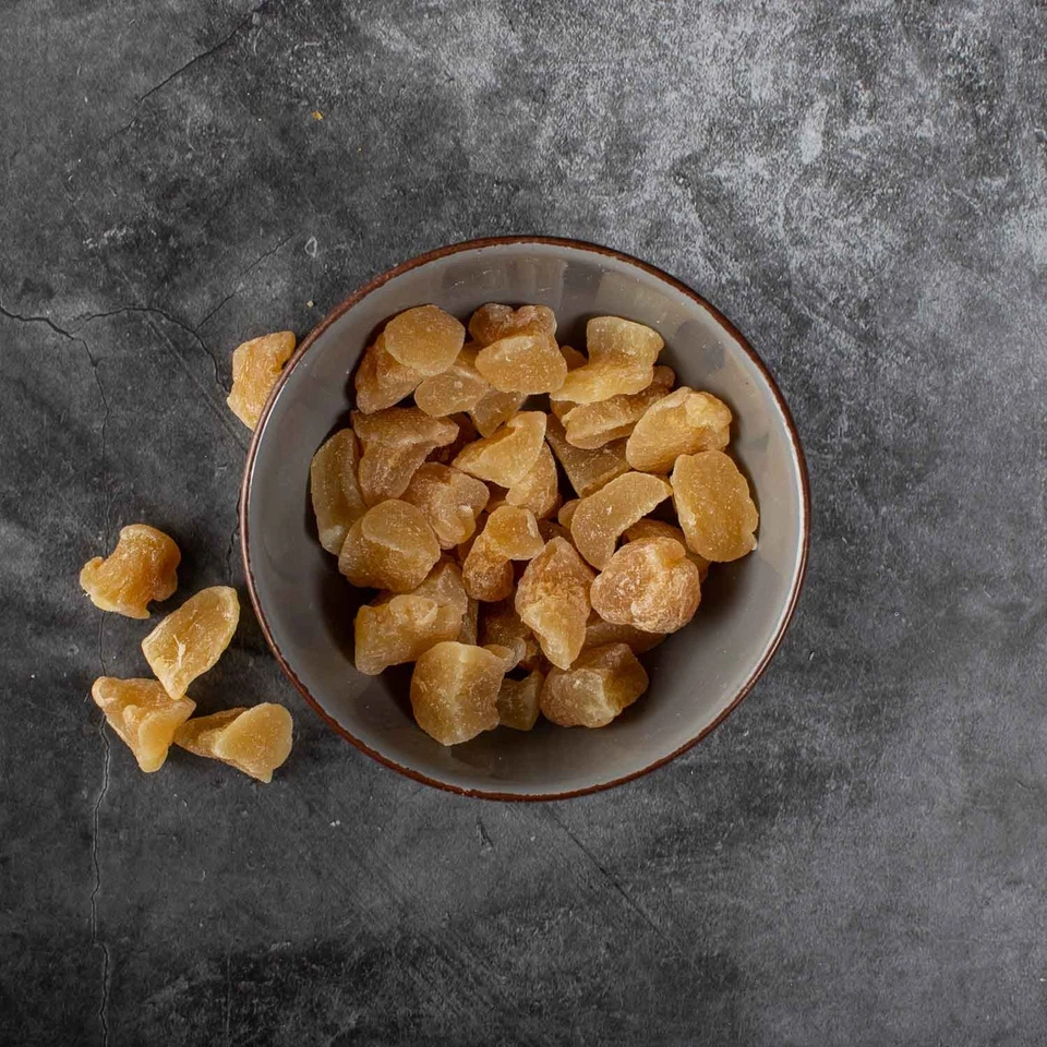 Ingwer scharf ungeschwefelt und kandiert aus Thailand 3000g (3x1kg) Trockenobst - Bild 2 von 3