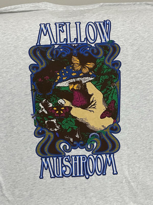 New- Never Worn Mellow Mushroom KARMMA T-Shirt XXL