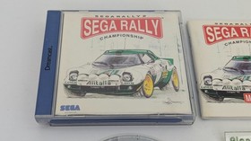 SEGA RALLY 2 CHAMPIONSHIP DREAMCAST SEGA PAL EUR 🌟