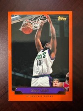 1999-00 Topps Basketball - Armen Gilliam #22 - Milwaukee Bucks