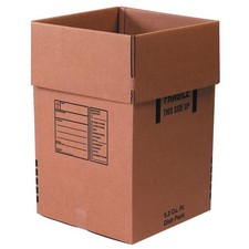 BF181828DISH Dish and Stemware Moving, Storage, and Shipping Cardboard Boxes, 18
