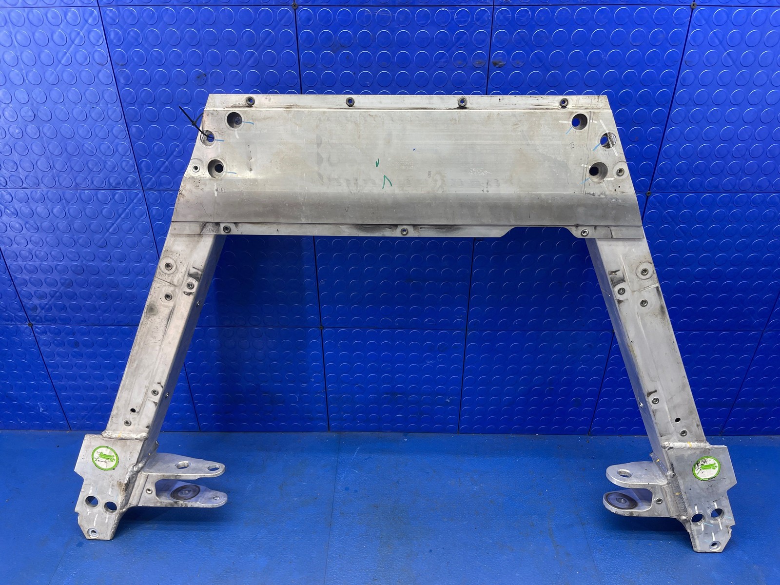 2016-2021 MCLAREN 570S OEM REAR ENGINE CRADLE LOWER SUBFRAME CROSSMEMBER SUPPORT