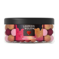 Lakrids by Bülow Large Love Mixed 515g Danish Liquorice Gift Box Gluten Free