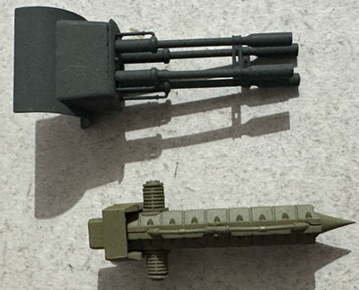 Dust Tactics, Studio, 1947 Primed SSU Karl Tesla and Zedong Quad 85mm Cannons