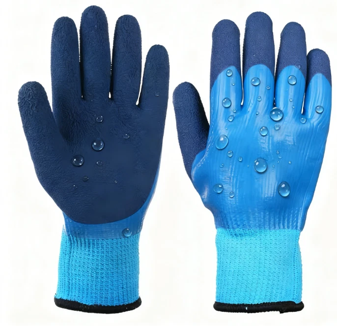 Invierno Guantes Protectores Impermeables con Terciopelo Espesado Foto 4 de 4