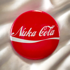 Nuka-Cola Logo | Flaschen&ouml;ffner | Fallout Retro Design | Gamer Sammlerst&uuml;ck