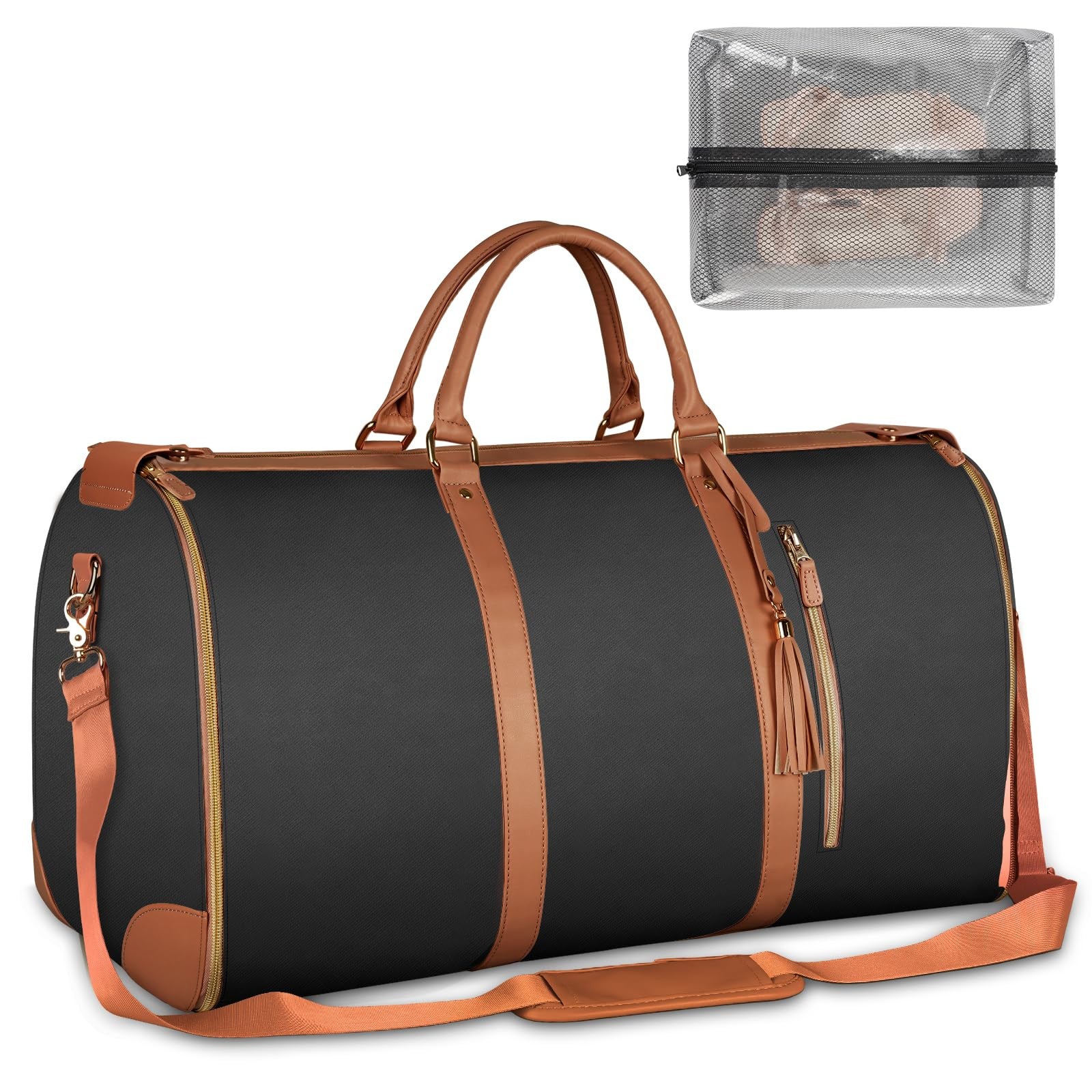 Garment Duffle Bag, Convertible Carry on Garment Bags for Travel for , Water ...