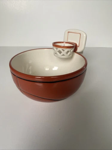 Fun Basketball Cup W/ Ceramic Hoop-Maxis Creations The Mug with a Hoop