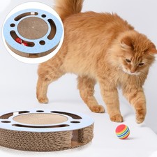 3 Pieces Wear-resistant Cat Scratcher Interesting Kitten Indoor Scratching Pad