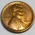1922-D Lincoln Wheat Cent Penny Beautiful AU/BU Coin Rare Date