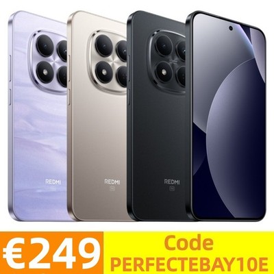 Xiaomi Redmi Note 15 Pro 5G Smartphone 8GB 256GB 6,83 Zoll AMOLED 200MP 6580mAh