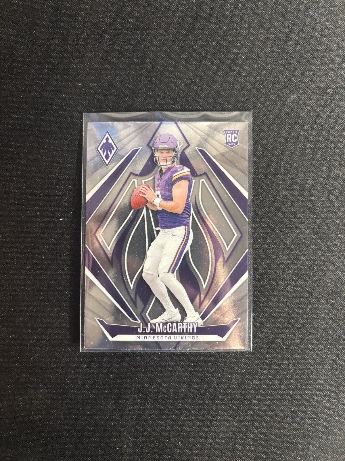 2024 Panini Phoenix - Rookies J.J. McCarthy #185 (RC)