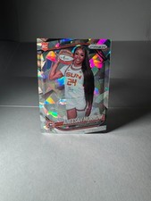 2025 Panini Prizm WNBA Aneesah Morrow #79 Cracked Ice Variation Rookie RC SP Sun