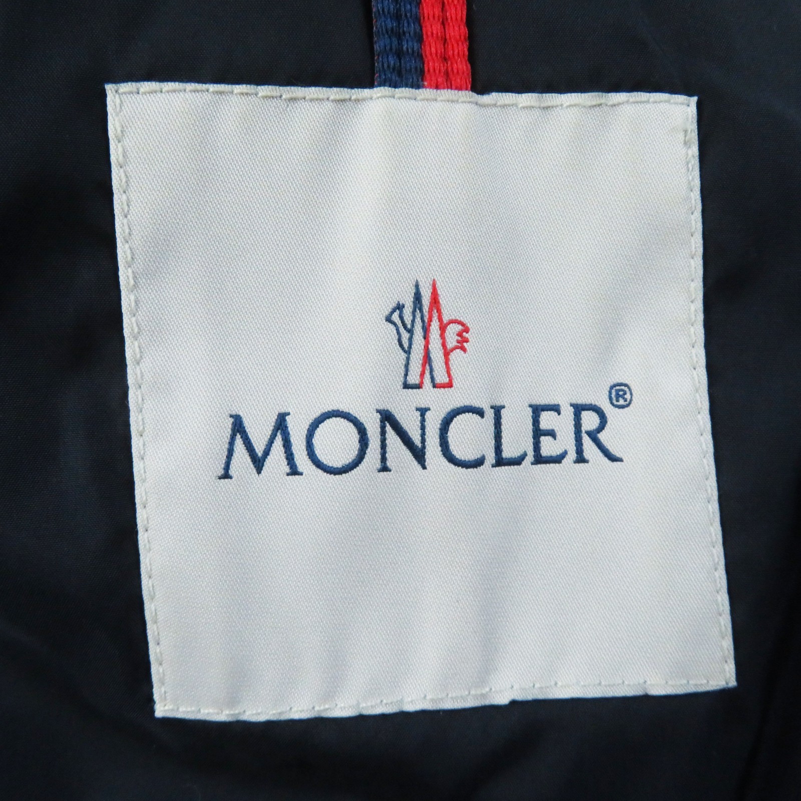 MONCLER down coat MIRIELON Beautiful silhouette with patch Navy Nylon Women 00 thumbnail 9