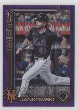 2025 Topps Update Purple Holo Foil /250 Travis Jankowski #US74 o3s