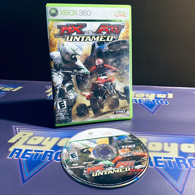 MX vs. ATV Untamed (Microsoft Xbox 360, 2007 THQ)