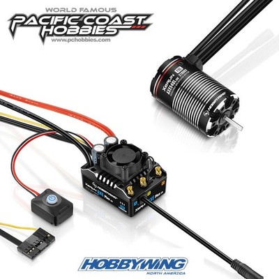 Hobbywing Xerun Axe R3 ESC + 2300Kv 2-4S 540 R2 Motor Combo