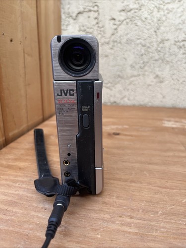 JVC GR-DV1 Mini-DV Digital Video Camcorder Original Cable Power Too Super Works - Picture 9 of 19