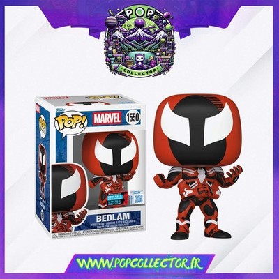 Funko Pop Marvel 1550 Bedlam FALL CONVENTION 2025