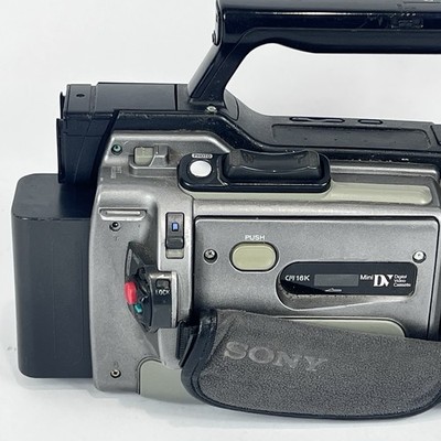 ▲SONY/ソニー DCR-VX2100 ハンディカム デジタルビデオカメラ DCR-VX2100 | デジタルビデオカメラ Handycam ハンディカム | ソニー