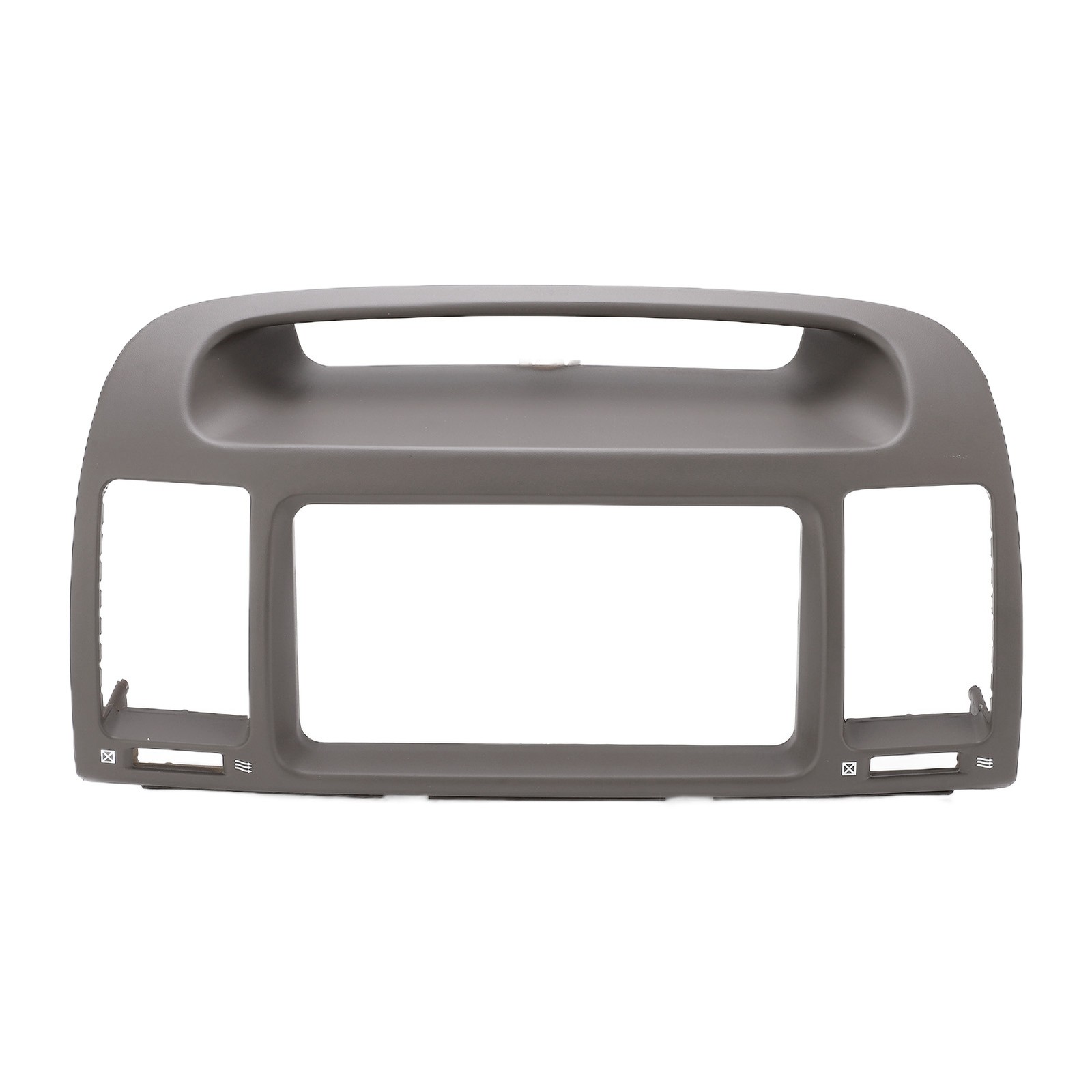 2Din Car Stereo Radio Fascia For 2000‑2003 Stylish Dash Bezel For Auto Int