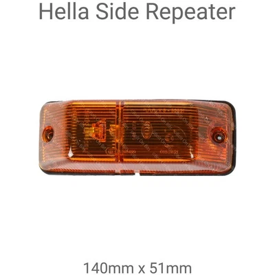 Clignotant Répétiteur D’Aile Avant Droite Mercedes Sprinter Orange - Photo 1/4