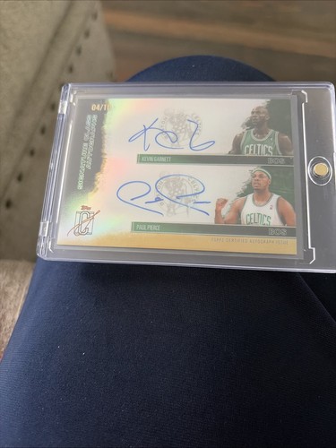 2025 Topps Signature Paul Pierce/Kevin Garnett Base (RAW)