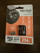 REXING microSD Monitoring 256GB SD Card