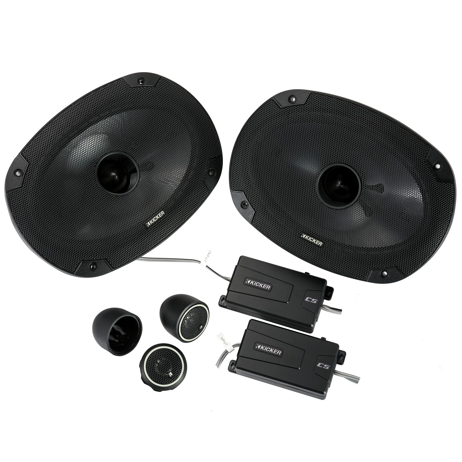 Kicker 46CSS694 6x9 Component System 4-Ohm Pair - Used Open Box