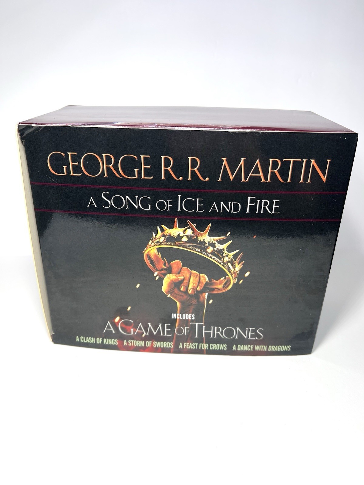 A Game of Thrones by George R. R. Martin (5 -Paperback Boxed Set)